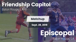 Matchup: Capitol  vs. Episcopal  2018