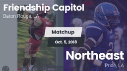 Matchup: Capitol  vs. Northeast  2018