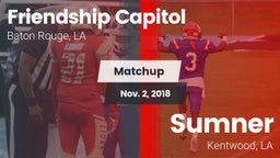 Matchup: Capitol  vs. Sumner  2018
