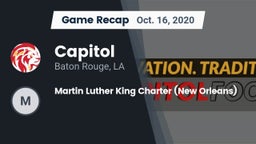Recap: Capitol  vs. Martin Luther King Charter (New Orleans) 2020