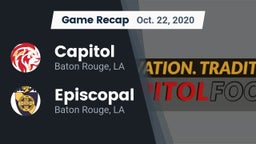 Recap: Capitol  vs. Episcopal  2020