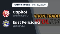 Recap: Capitol  vs. East Feliciana  2020
