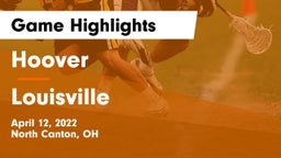Hoover  vs Louisville  Game Highlights - April 12, 2022