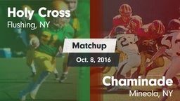 Matchup: Holy Cross vs. Chaminade  2016