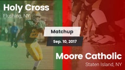 Matchup: Holy Cross vs. Moore Catholic  2017