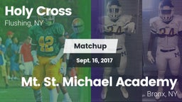 Matchup: Holy Cross vs. Mt. St. Michael Academy  2017