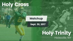 Matchup: Holy Cross vs. Holy Trinity  2017