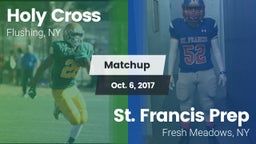 Matchup: Holy Cross vs. St. Francis Prep  2017