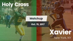 Matchup: Holy Cross vs. Xavier  2017