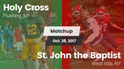 Matchup: Holy Cross vs. St. John the Baptist  2017