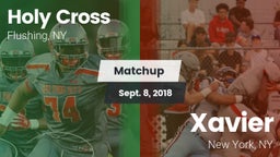 Matchup: Holy Cross vs. Xavier  2018