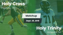 Matchup: Holy Cross vs. Holy Trinity  2018