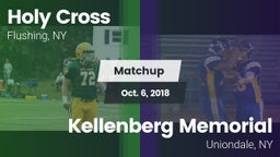Matchup: Holy Cross vs. Kellenberg Memorial  2018