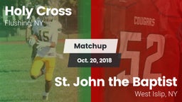 Matchup: Holy Cross vs. St. John the Baptist  2018