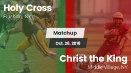 Matchup: Holy Cross vs. Christ the King  2018