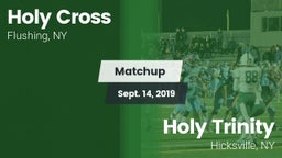 Matchup: Holy Cross vs. Holy Trinity  2019