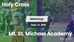 Matchup: Holy Cross vs. Mt. St. Michael Academy  2019