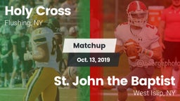 Matchup: Holy Cross vs. St. John the Baptist  2019