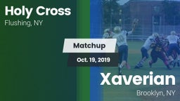 Matchup: Holy Cross vs. Xaverian  2019