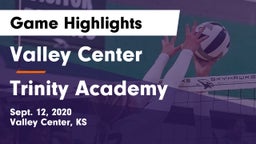 Valley Center  vs Trinity Academy  Game Highlights - Sept. 12, 2020