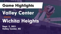 Valley Center  vs Wichita Heights  Game Highlights - Sept. 2, 2021