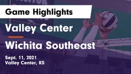 Valley Center  vs Wichita Southeast  Game Highlights - Sept. 11, 2021