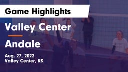 Valley Center  vs Andale  Game Highlights - Aug. 27, 2022
