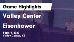 Valley Center  vs Eisenhower  Game Highlights - Sept. 4, 2022