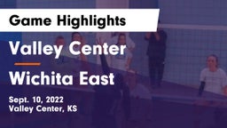 Valley Center  vs Wichita East  Game Highlights - Sept. 10, 2022