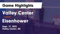 Valley Center  vs Eisenhower  Game Highlights - Sept. 17, 2022