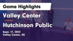 Valley Center  vs Hutchinson Public  Game Highlights - Sept. 17, 2022