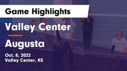 Valley Center  vs Augusta  Game Highlights - Oct. 8, 2022