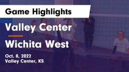 Valley Center  vs Wichita West  Game Highlights - Oct. 8, 2022