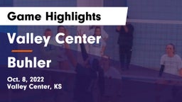 Valley Center  vs Buhler  Game Highlights - Oct. 8, 2022