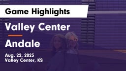 Valley Center  vs Andale  Game Highlights - Aug. 22, 2023