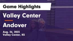 Valley Center  vs Andover  Game Highlights - Aug. 26, 2023