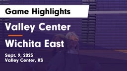 Valley Center  vs Wichita East  Game Highlights - Sept. 9, 2023