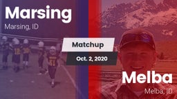 Matchup: Marsing  vs. Melba  2020