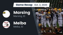 Recap: Marsing  vs. Melba  2020