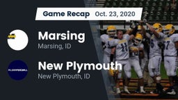 Recap: Marsing  vs. New Plymouth  2020