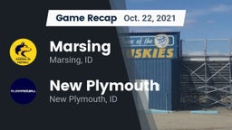 Recap: Marsing  vs. New Plymouth  2021