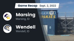 Recap: Marsing  vs. Wendell  2022