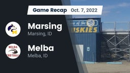 Recap: Marsing  vs. Melba  2022