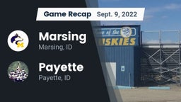 Recap: Marsing  vs. Payette  2022