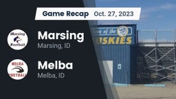 Recap: Marsing  vs. Melba  2023