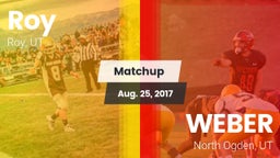 Matchup: Roy  vs. WEBER  2017