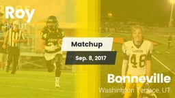Matchup: Roy  vs. Bonneville  2017