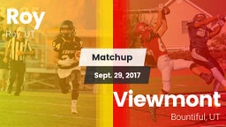 Matchup: Roy  vs. Viewmont  2017