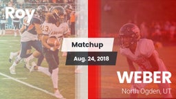 Matchup: Roy  vs. WEBER  2018