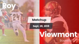 Matchup: Roy  vs. Viewmont  2018